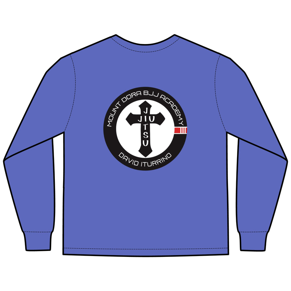 Unisex MDBJJ - Dyed Long Sleeve T-Shirt