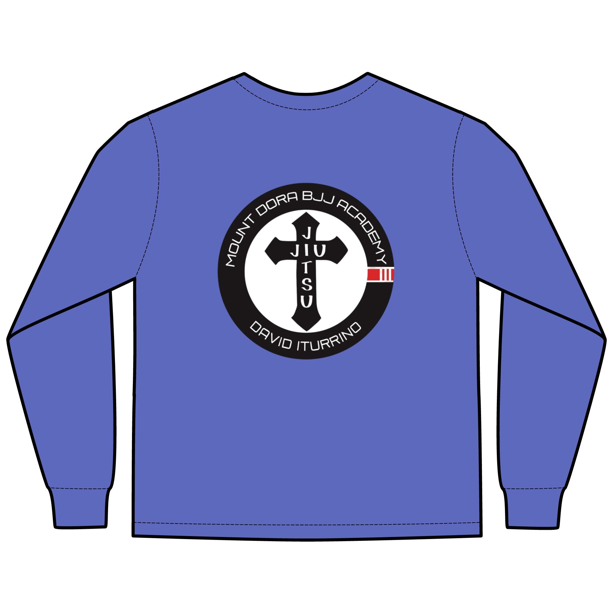 Unisex MDBJJ - Dyed Long Sleeve T-Shirt