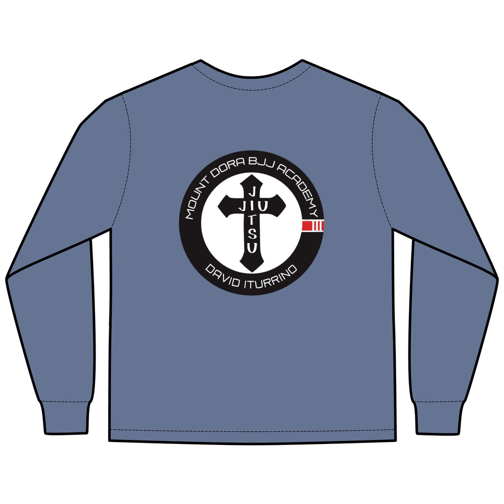Unisex MDBJJ - Dyed Long Sleeve T-Shirt