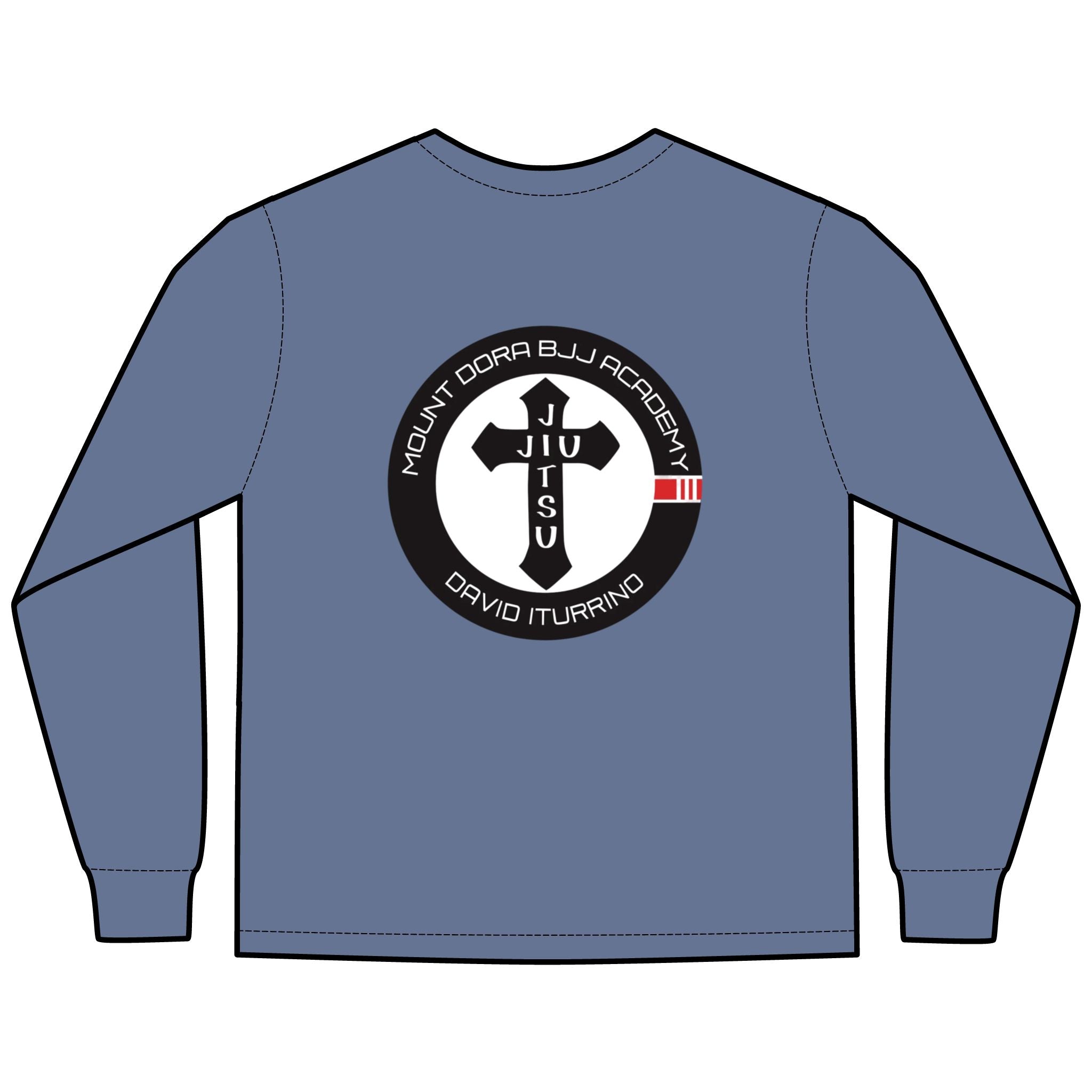 Unisex MDBJJ - Dyed Long Sleeve T-Shirt