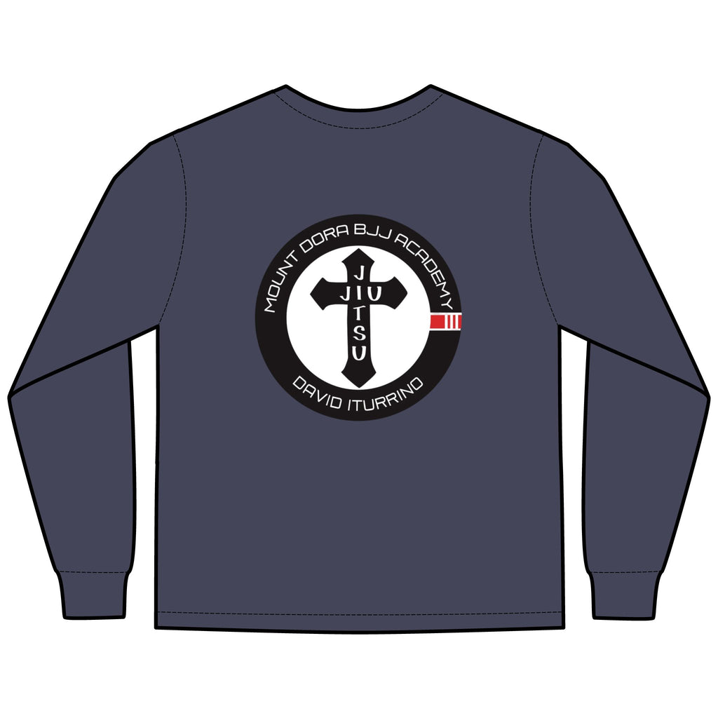 Unisex MDBJJ - Dyed Long Sleeve T-Shirt