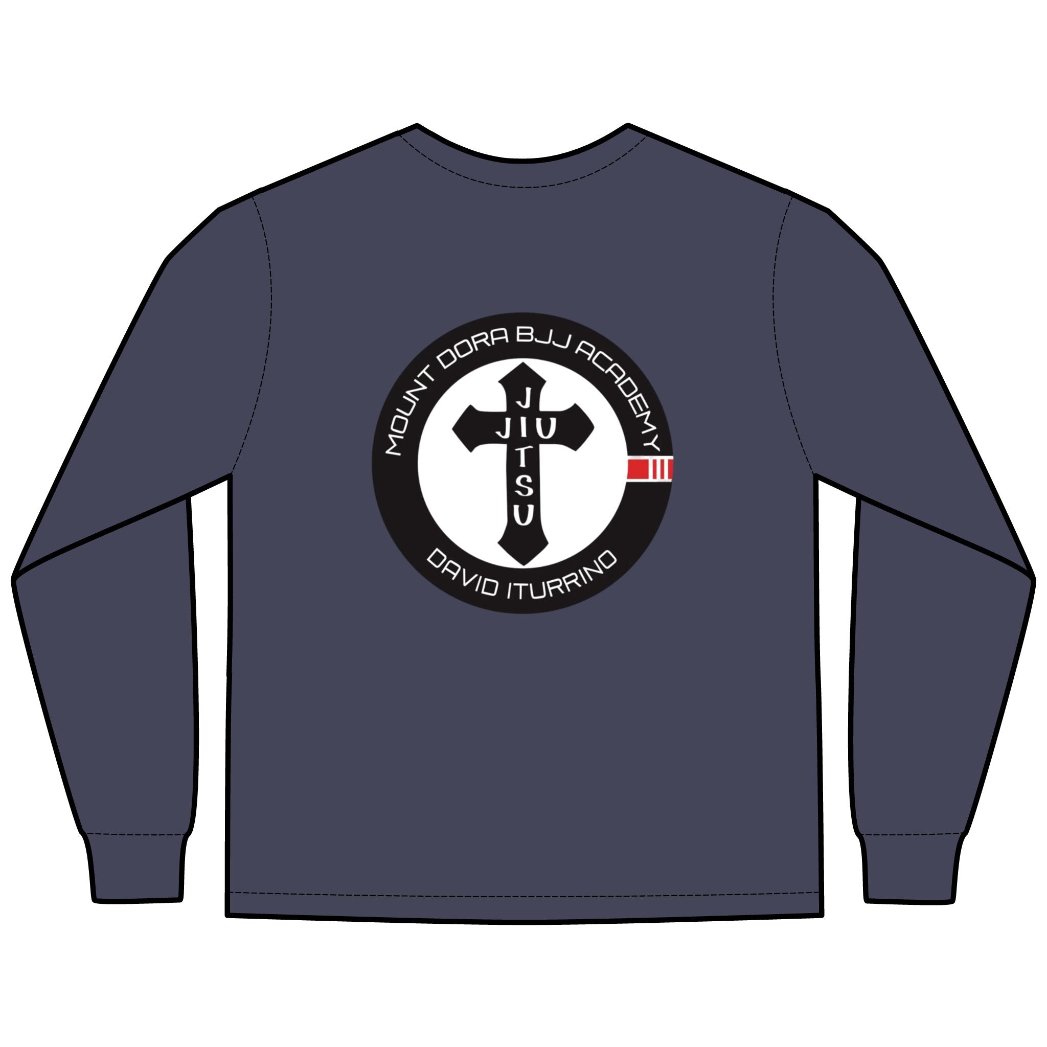 Unisex MDBJJ - Dyed Long Sleeve T-Shirt