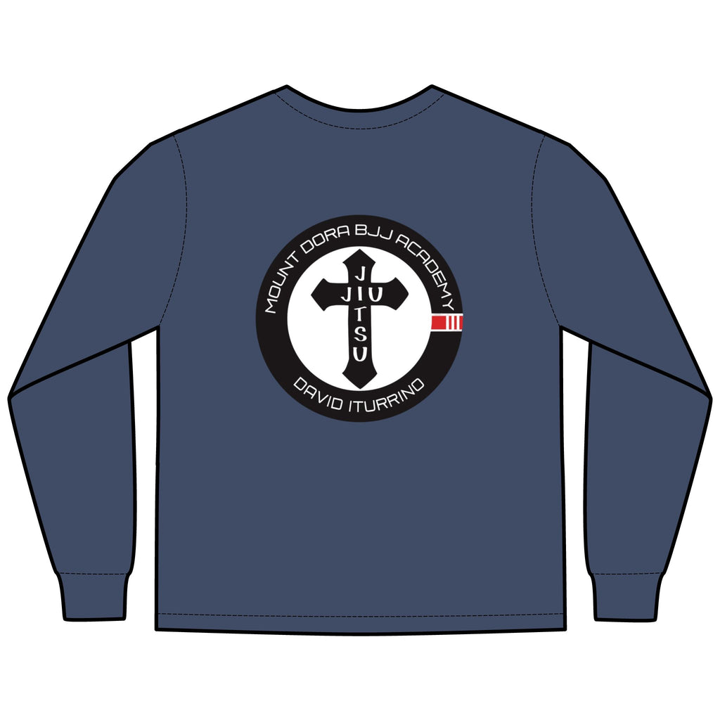 Unisex MDBJJ - Dyed Long Sleeve T-Shirt