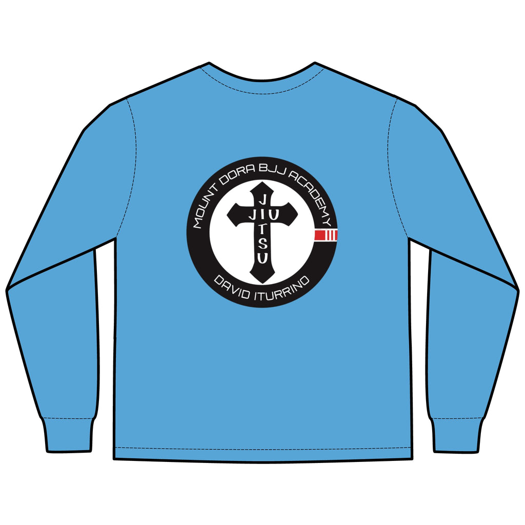 Unisex MDBJJ - Dyed Long Sleeve T-Shirt