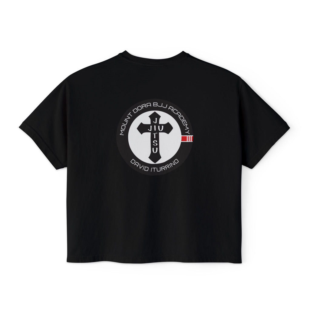 Women's Boxy Tee  - Built Different - MDBJJ