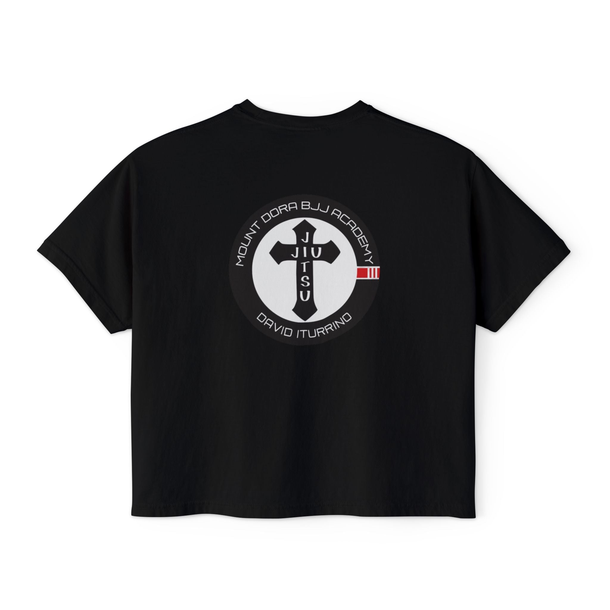 Women's Boxy Tee  - Built Different - MDBJJ