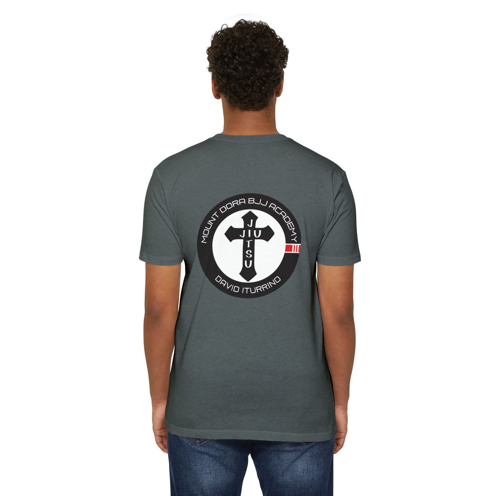 MDBJJ Unisex CVC Jersey T-shirt