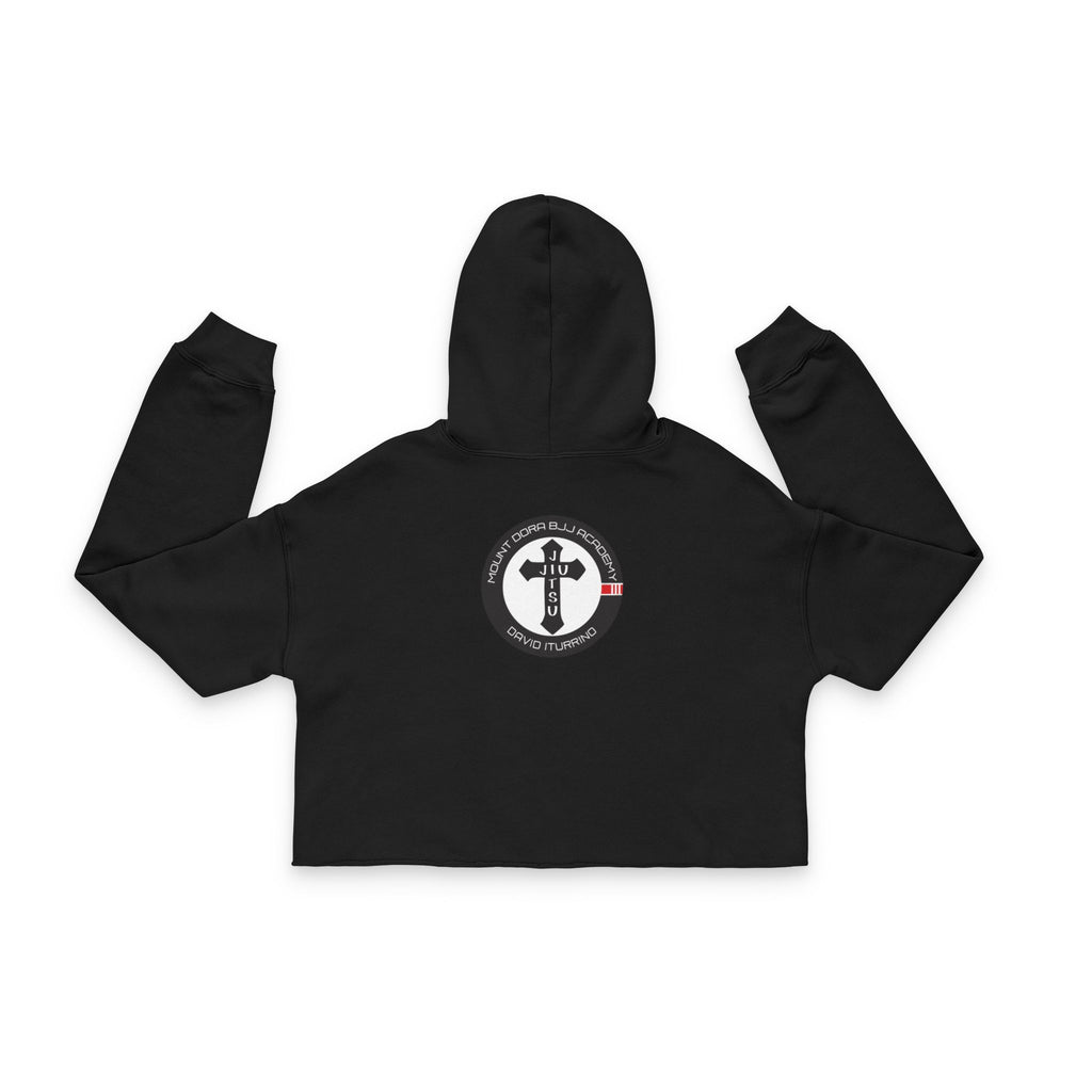 MDBJJ Women's Cropped Hoodie