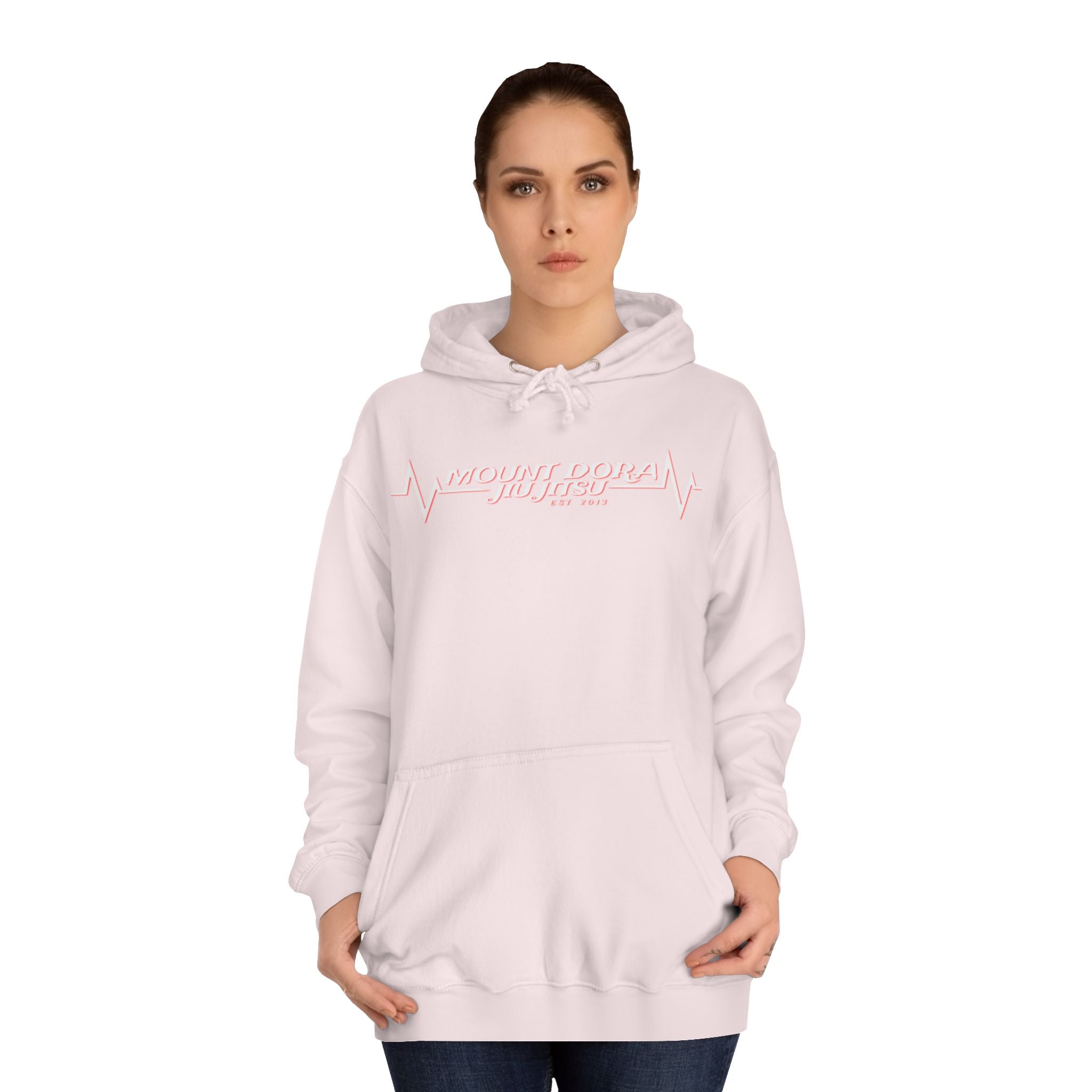 Unisex College Hoodie - Gorilla Logo