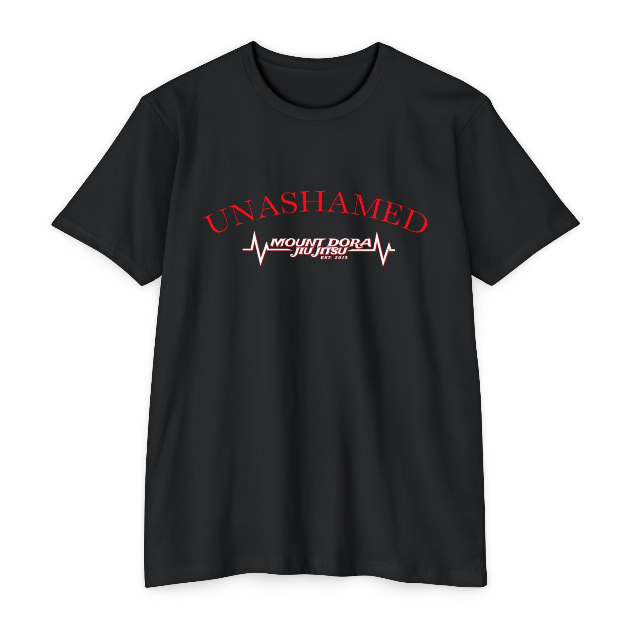 Unisex CVC Jersey T-shirt - Unashamed - MDBJJ