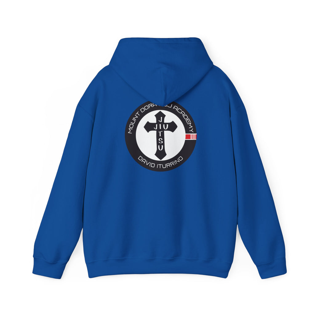 Unisex Heavy Blend™  MDBJJ Hooded Sweatshirt