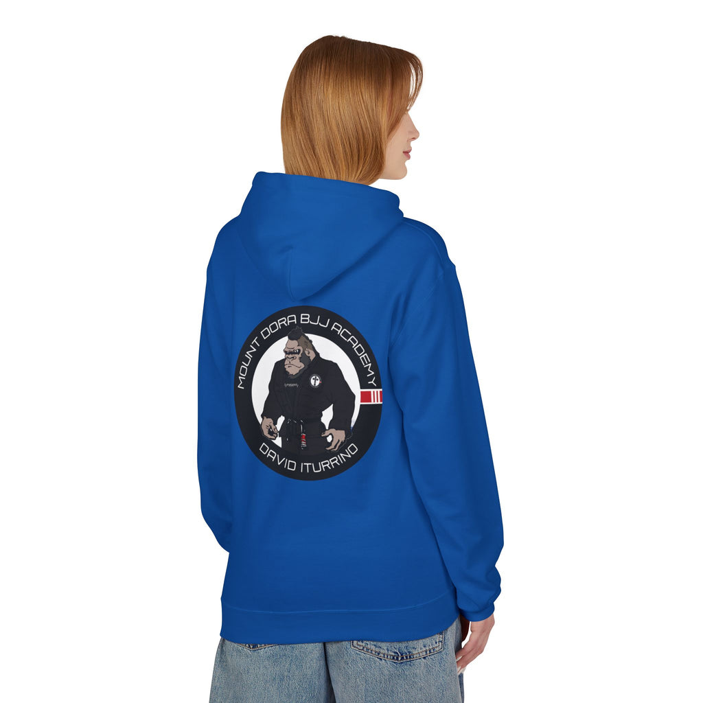 MDBJJ - Gorilla  Unisex Midweight Softstyle Fleece Hoodie