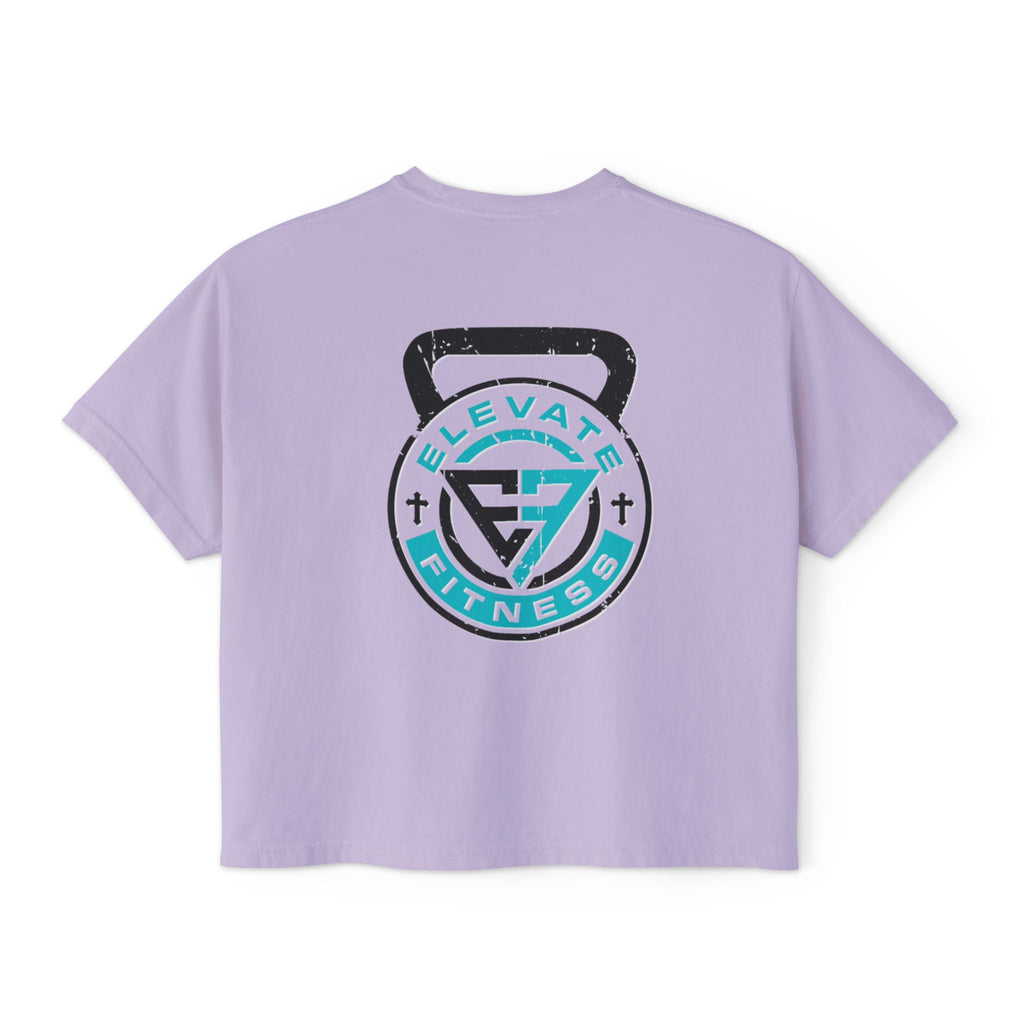 Women's Boxy Tee - Elevate Fitness