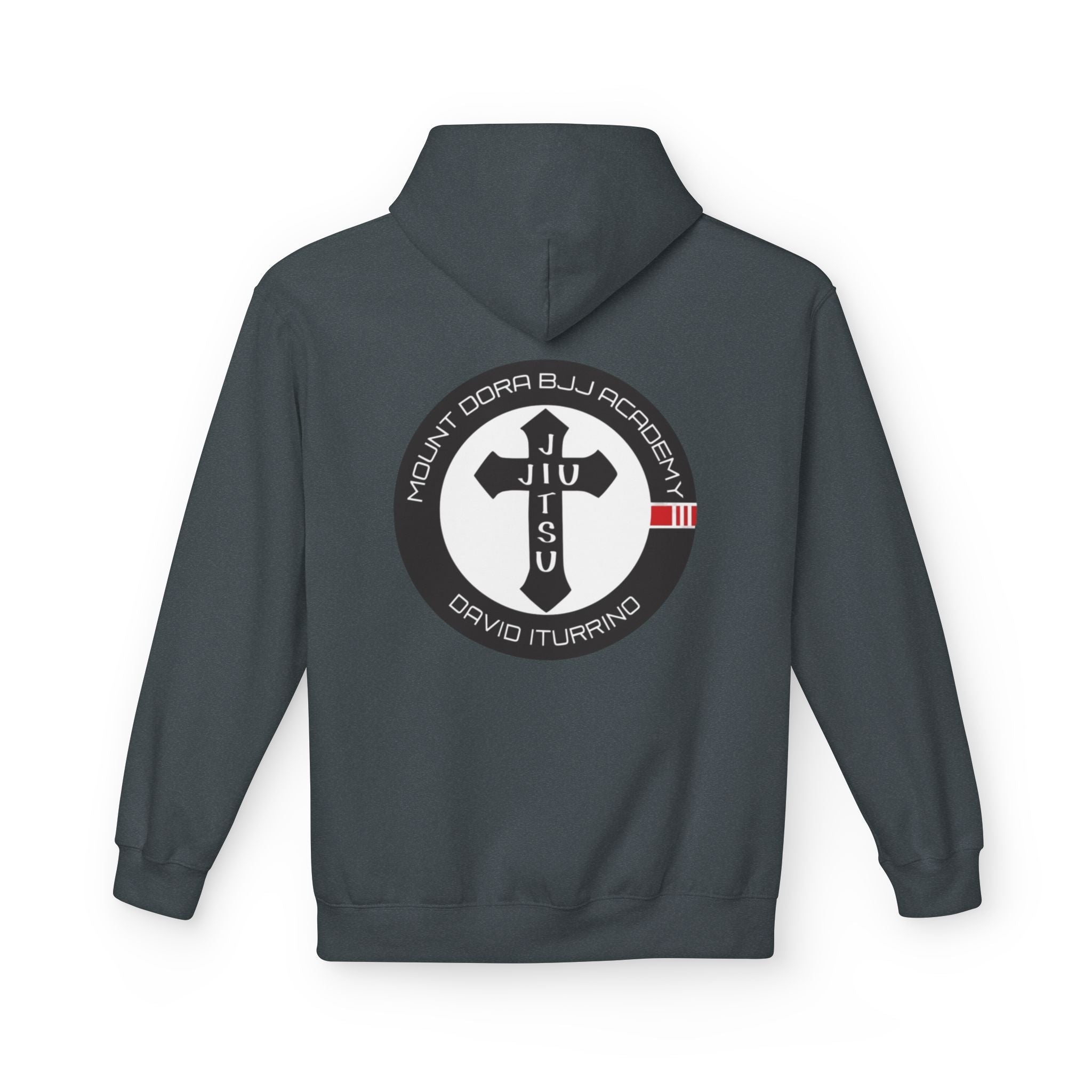 MDBJJ - Unisex Midweight Softstyle Fleece Hoodie