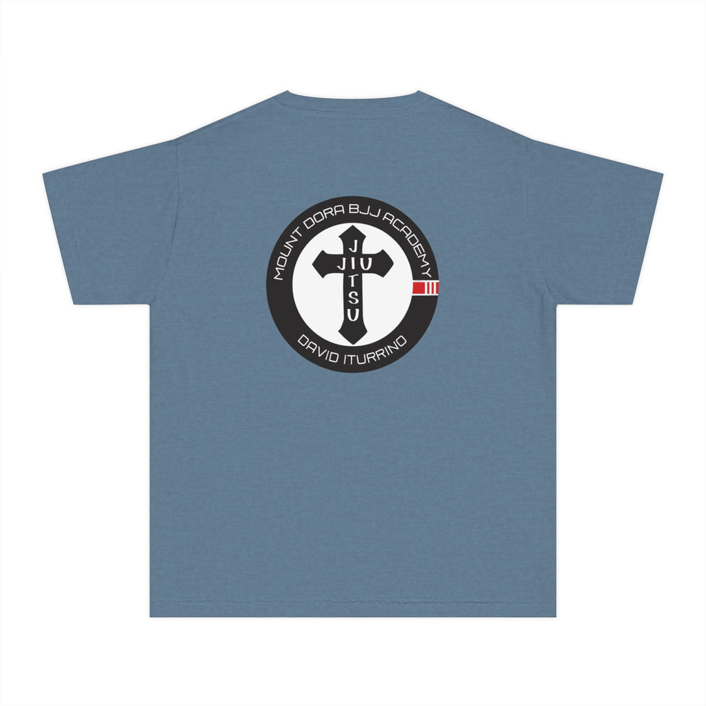 Youth Midweight Tee - Jiu JItsu - MDBJJ
