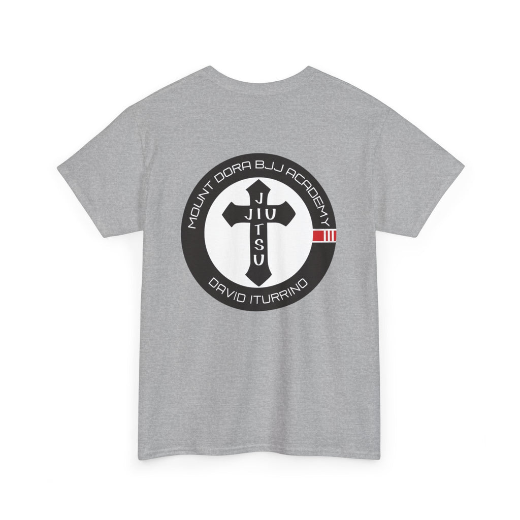 Unisex Heavy Cotton Tee - Jiu Jitsu Mom but cooler