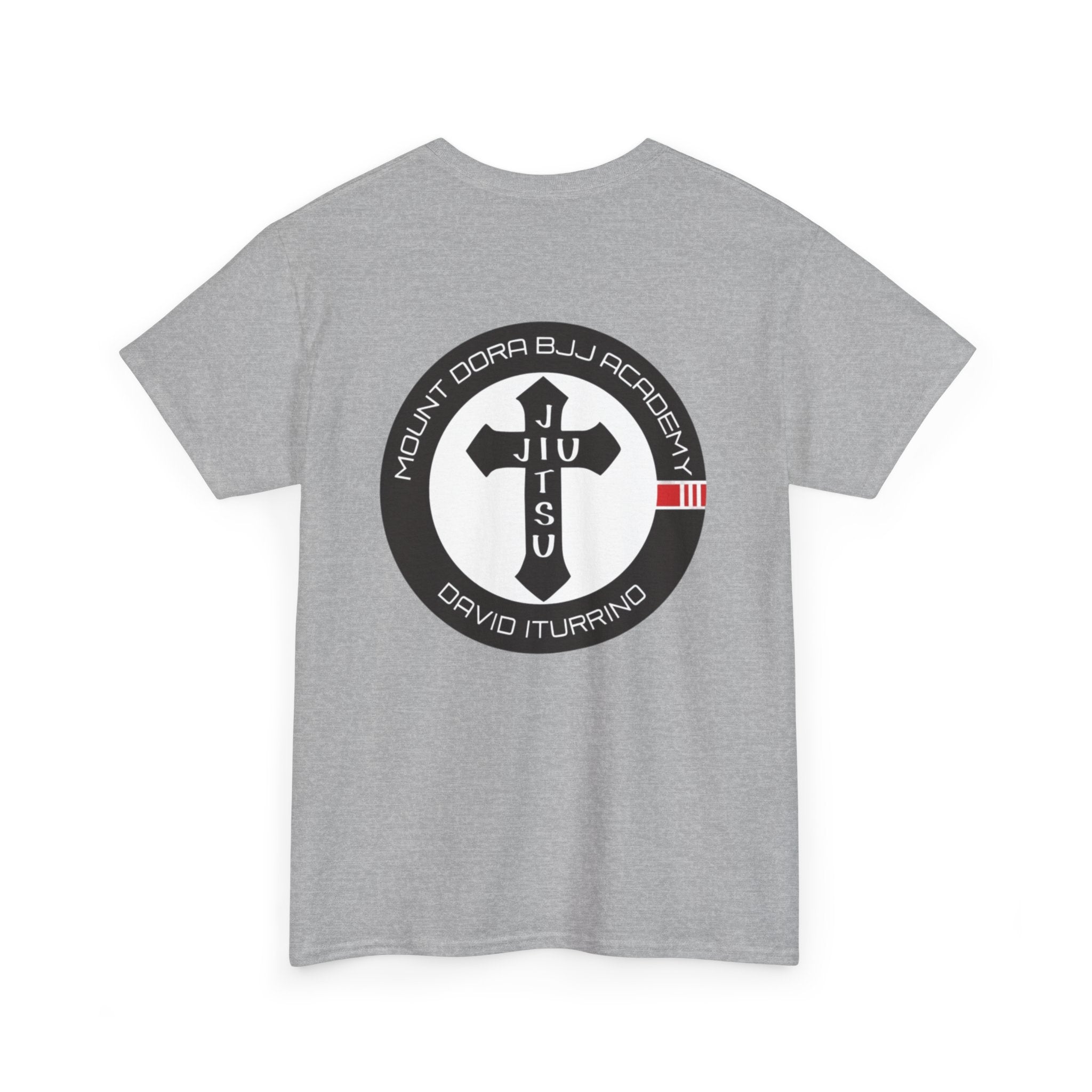 Unisex Heavy Cotton Tee - Jiu Jitsu Mom but cooler