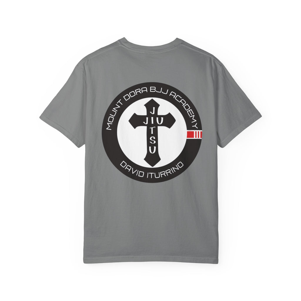 Unisex Garment-Dyed T-shirt - Created -MDBJJ