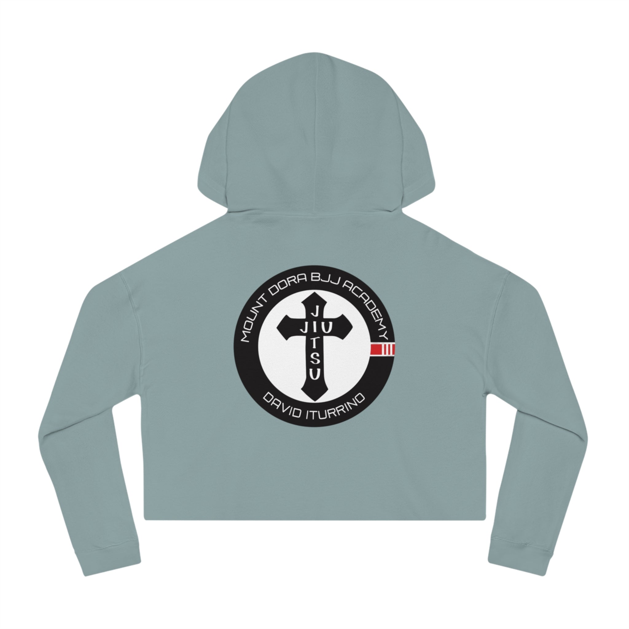 Women’s Cropped  MDBJJ Hooded Sweatshirt