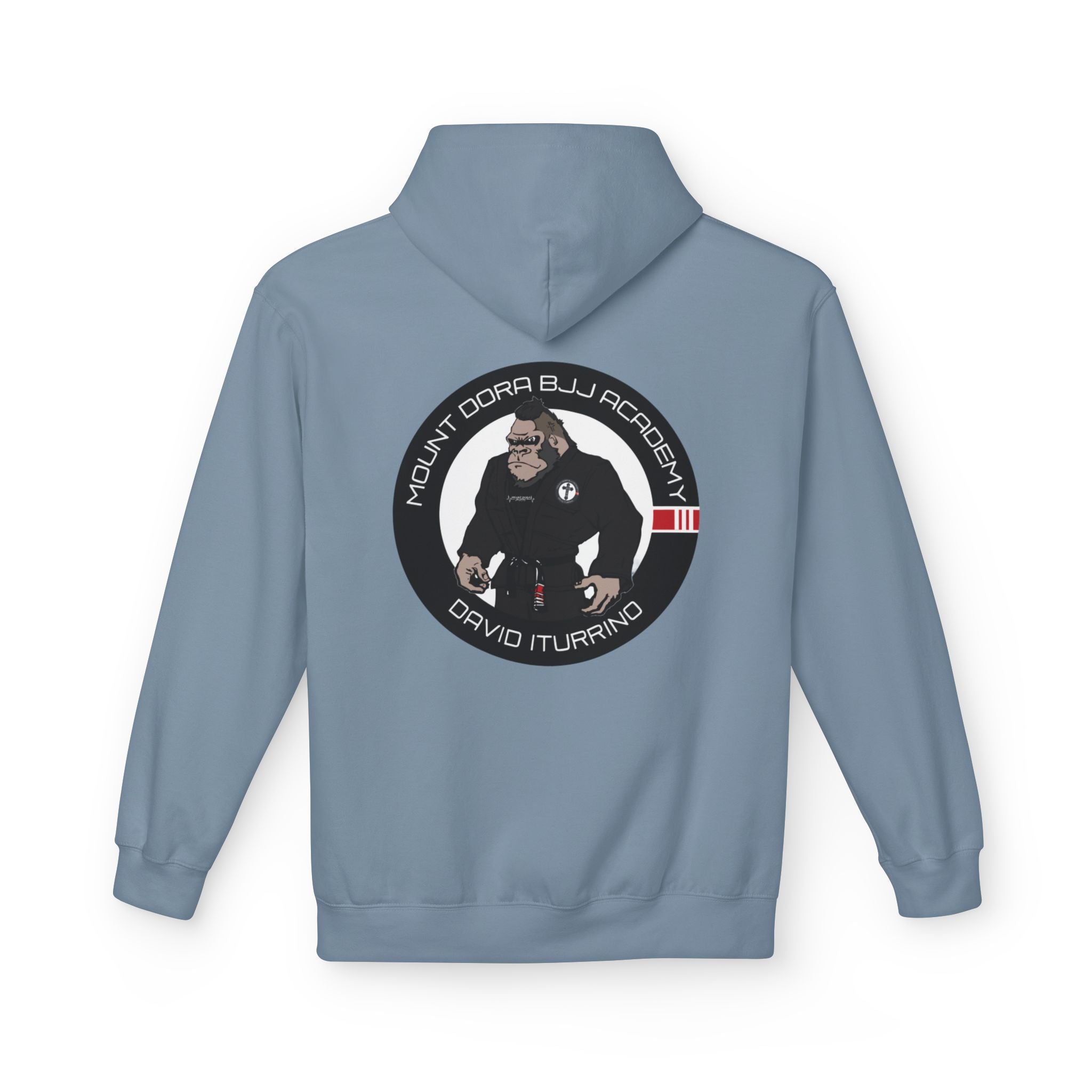 MDBJJ - Gorilla  Unisex Midweight Softstyle Fleece Hoodie