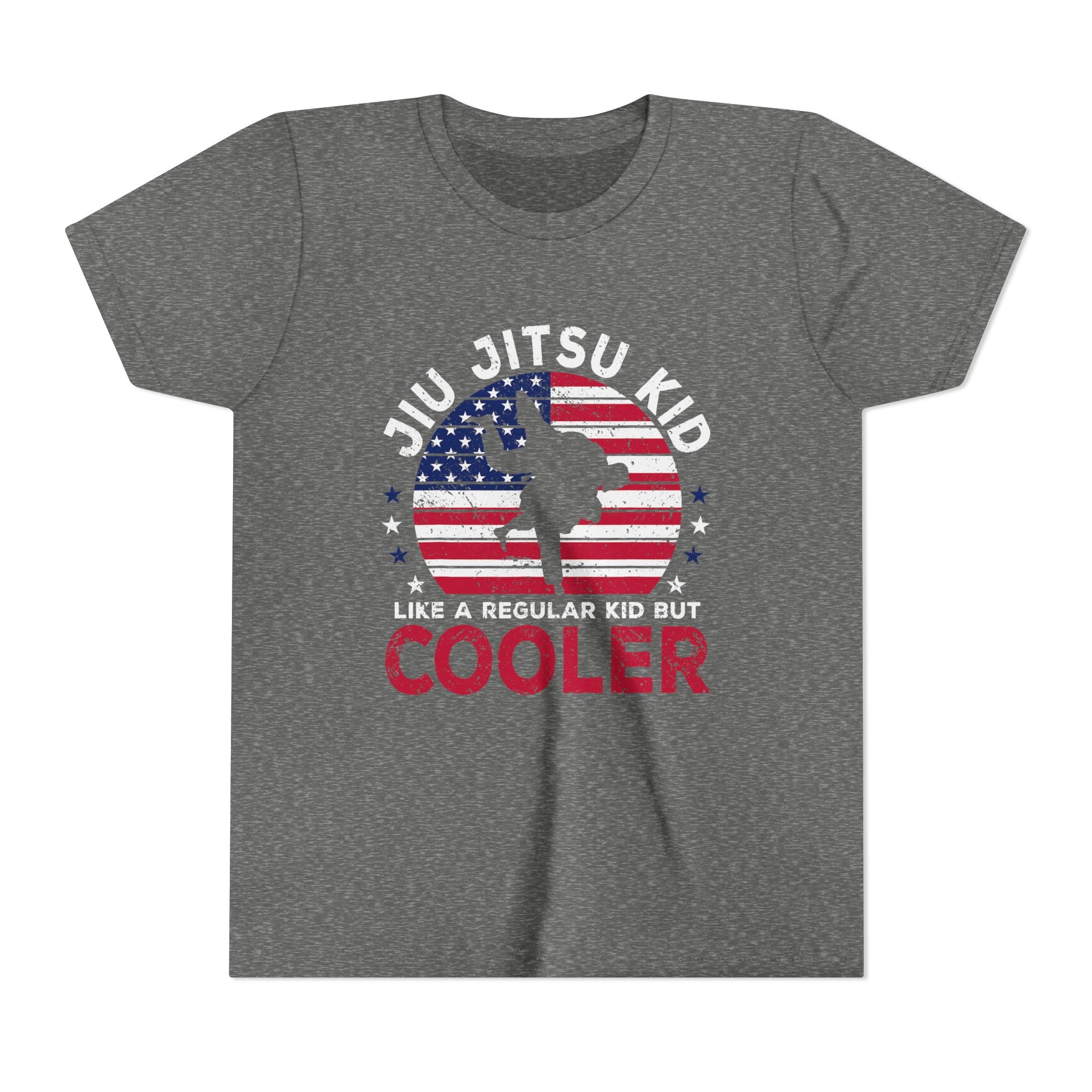 Youth Short Sleeve - American BJJ kid