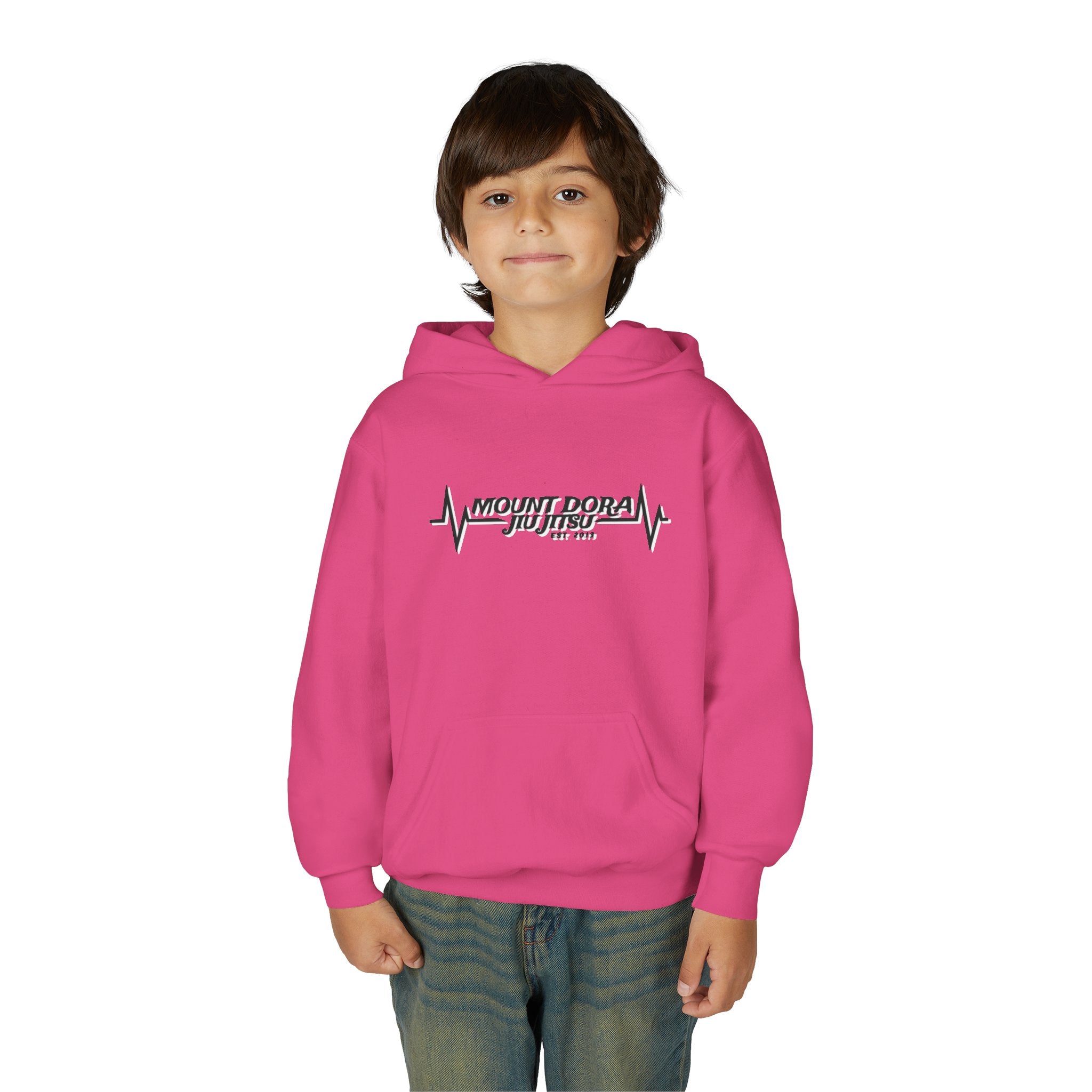 MDBJJ Youth Heavy Blend Hooded Sweatshirt