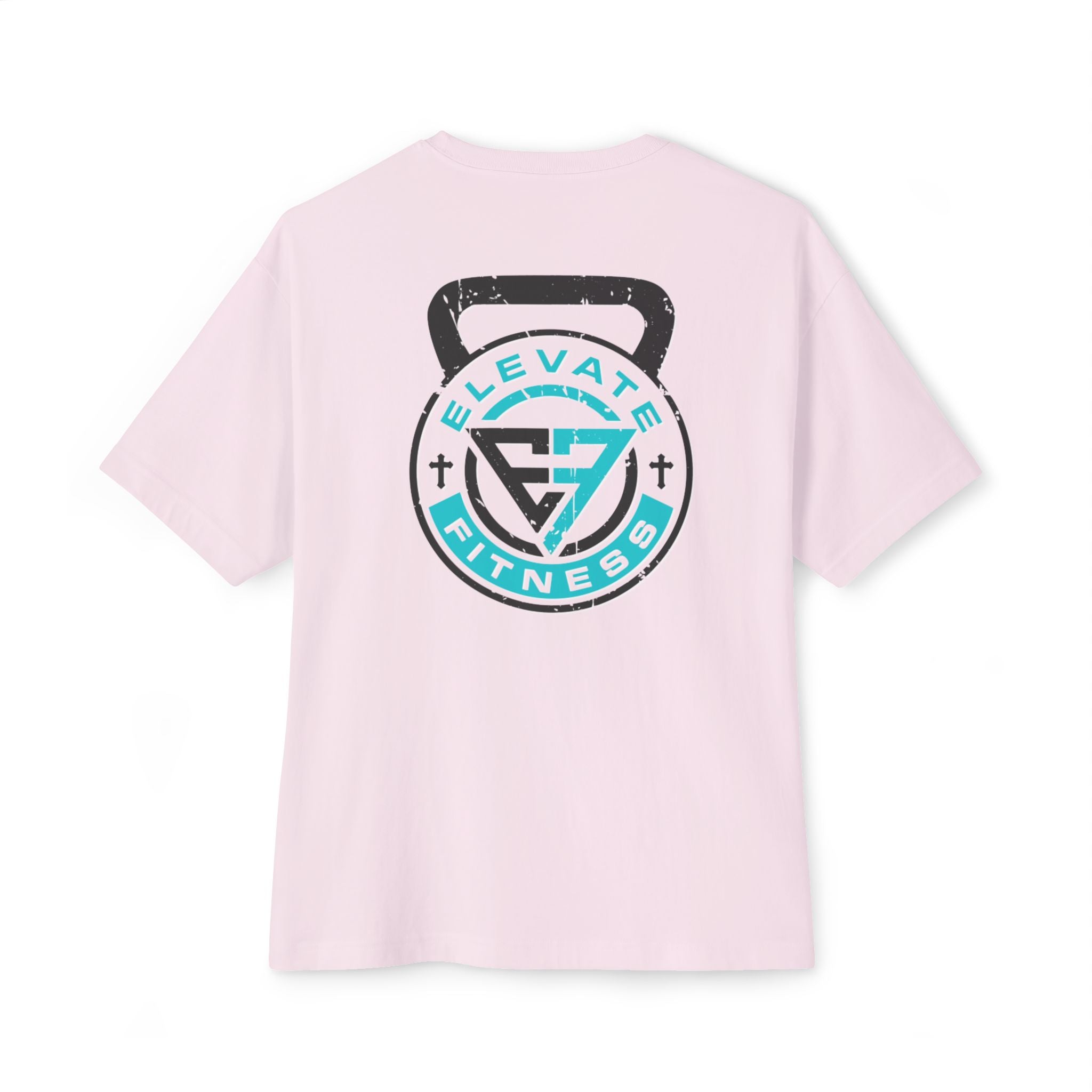 Elevate Fitness Unisex Oversized Boxy Tee