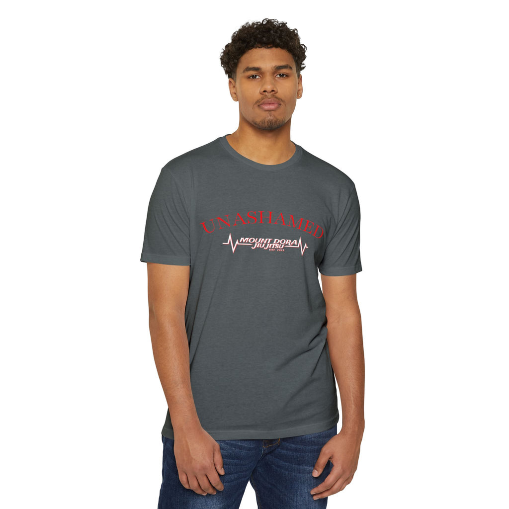 Unisex CVC Jersey T-shirt - Unashamed - MDBJJ