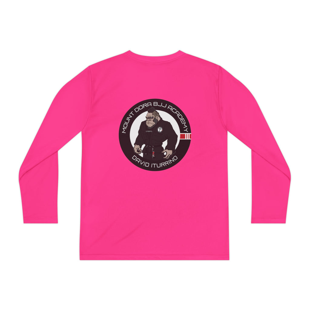 Youth Long Sleeve Gorilla Tee