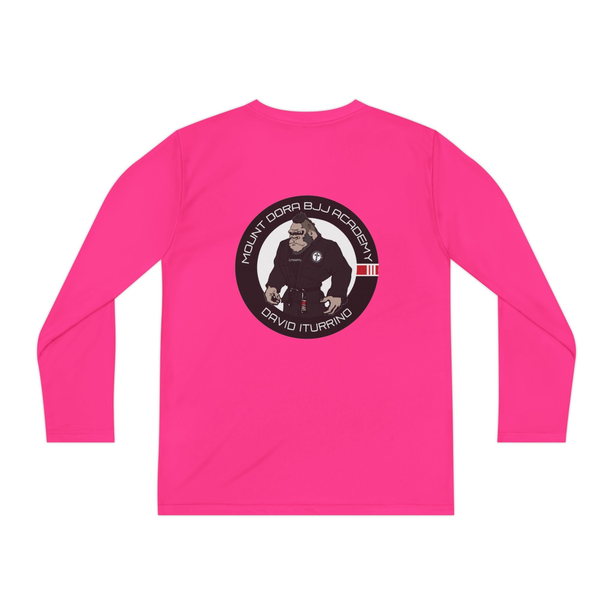 Youth Long Sleeve Gorilla Tee