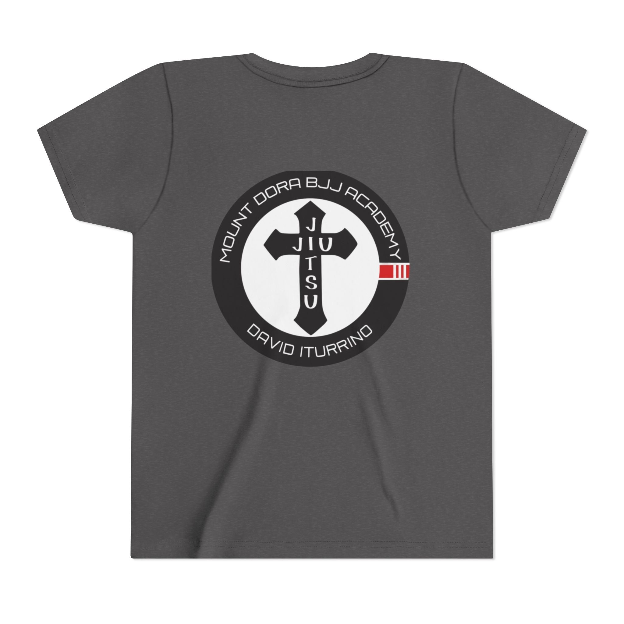 Youth Short Sleeve - American BJJ kid
