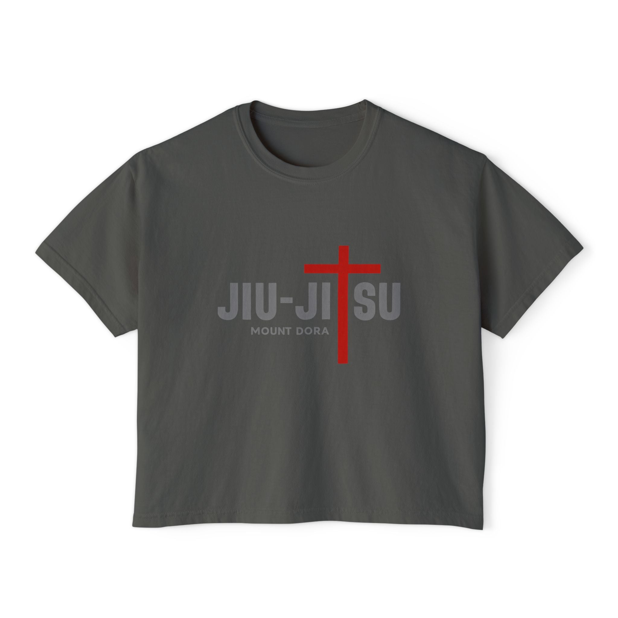 Women's Boxy Tee - Jiu- Jitsu - MDBJJ