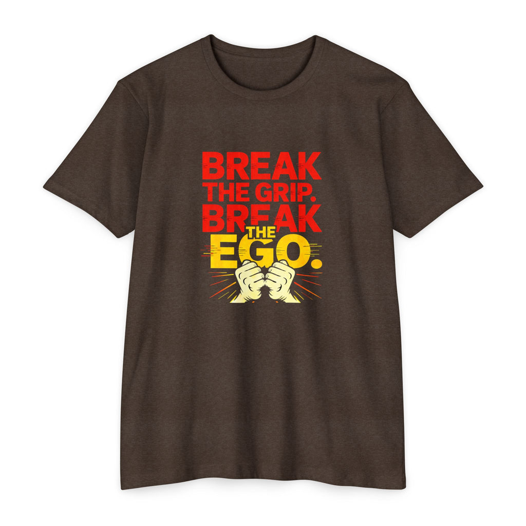 Unisex CVC Jersey T-shirt - Break the Grip - MDBJJ