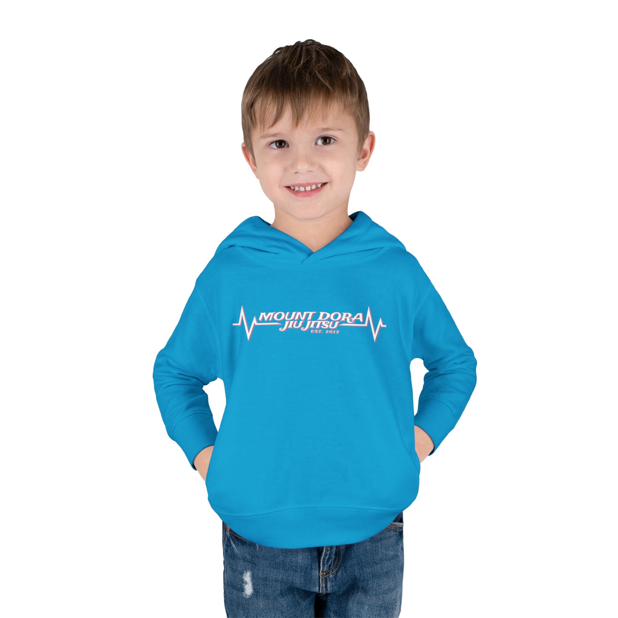 MDBJJ Toddler Pullover Fleece Hoodie