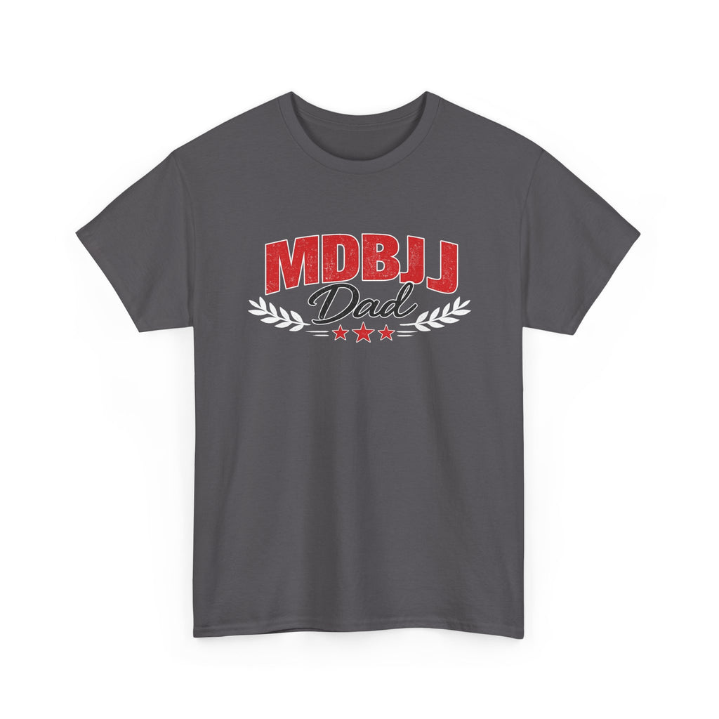 Unisex Heavy Cotton Tee - MDBJJ Dad