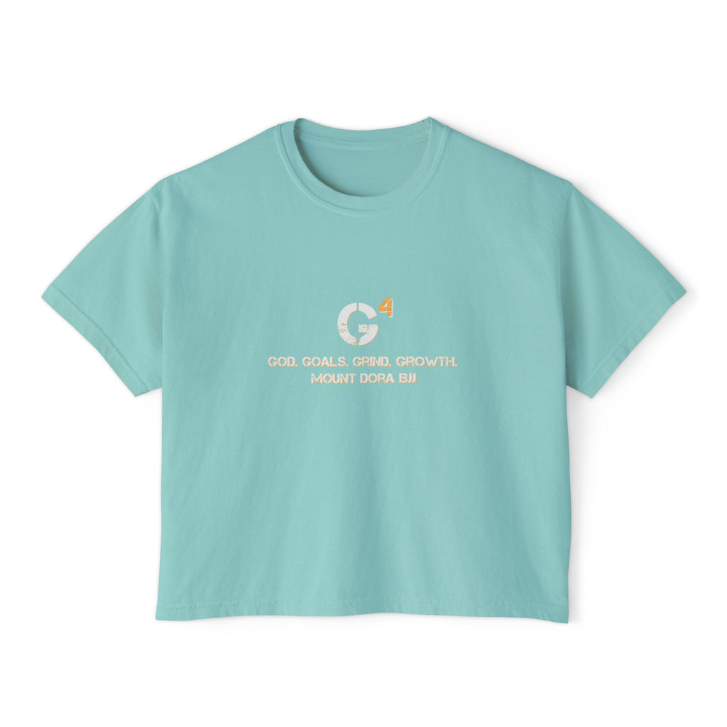 Women's Boxy Tee - G4 - MDBJJ