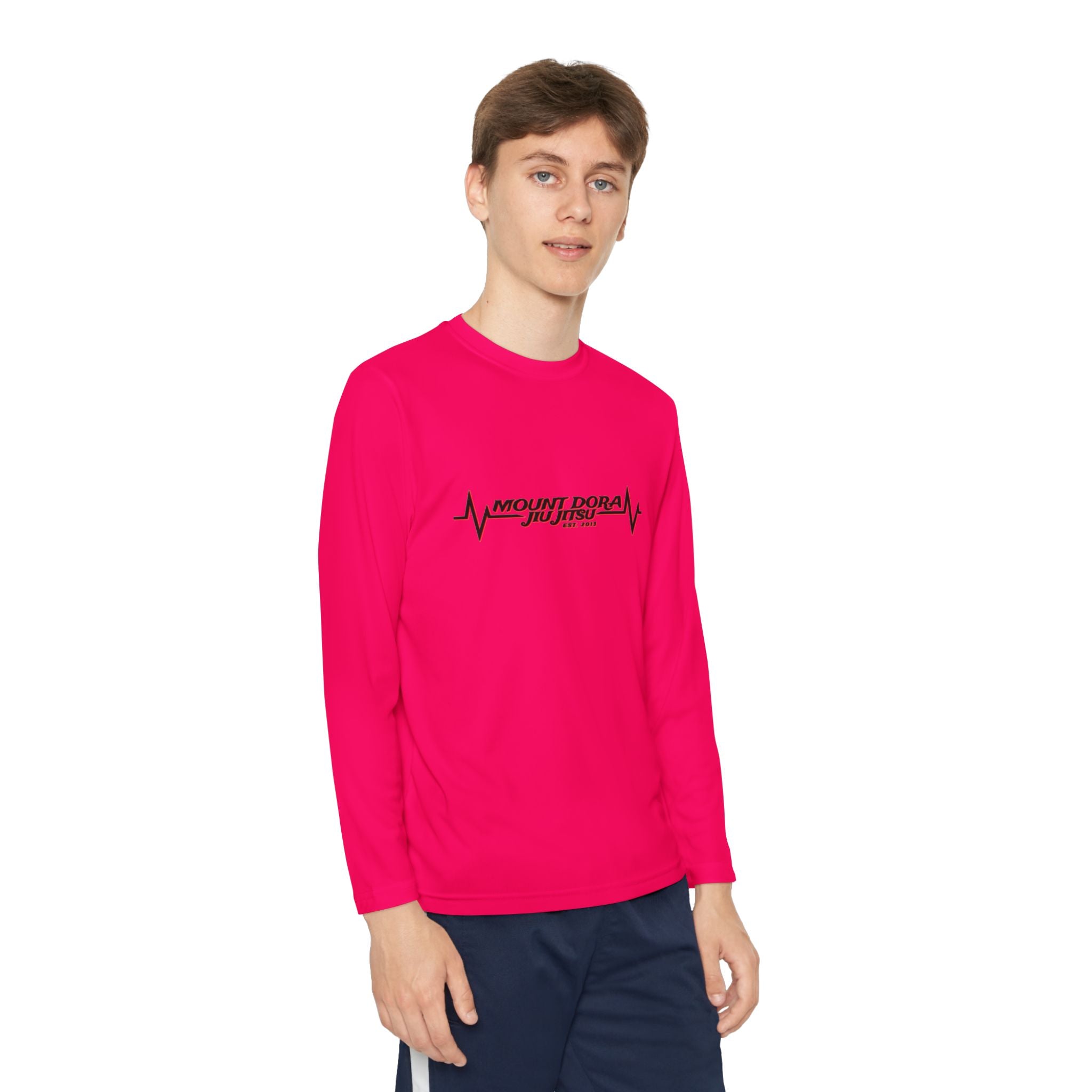 Youth Long Sleeve Gorilla Tee