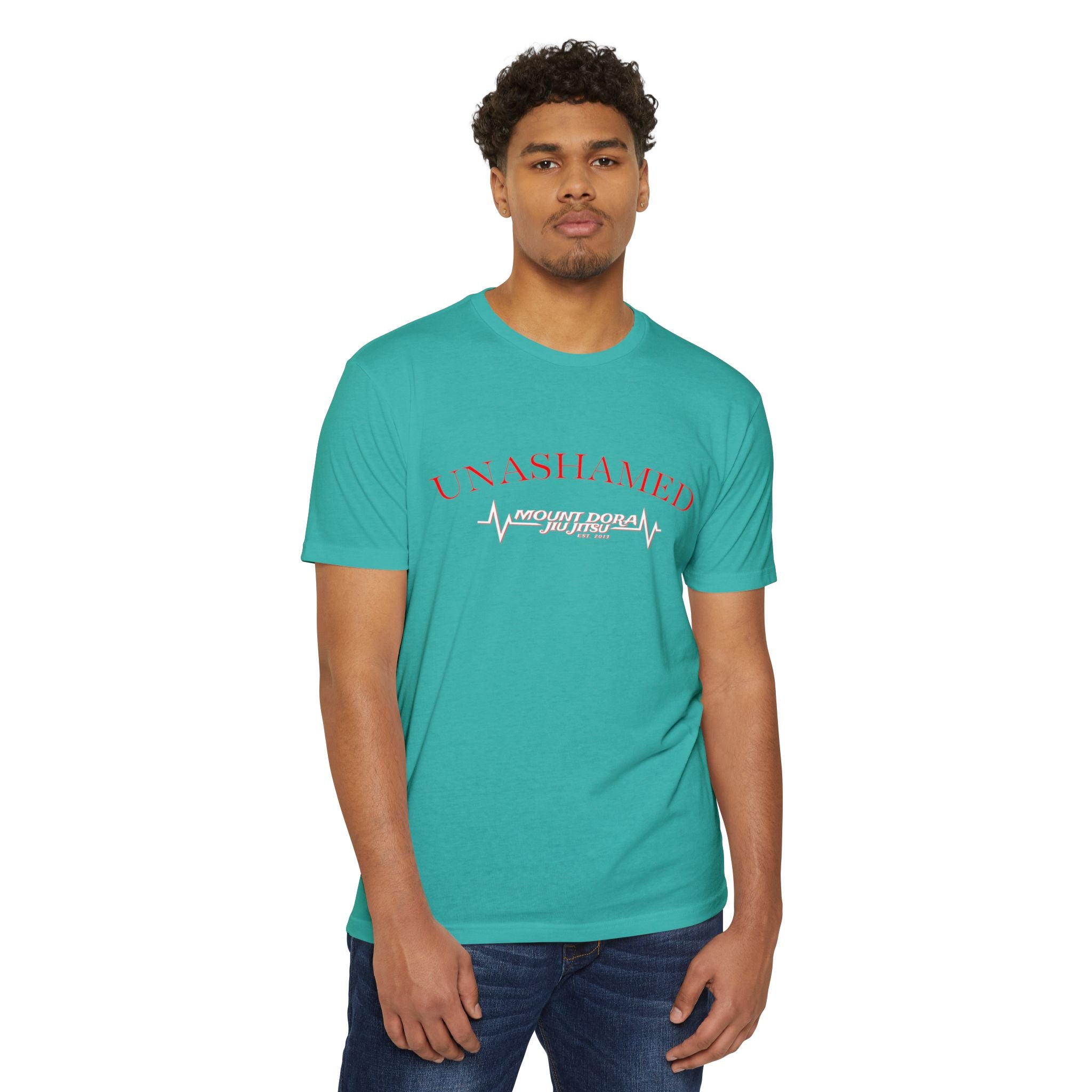 Unisex CVC Jersey T-shirt - Unashamed - MDBJJ