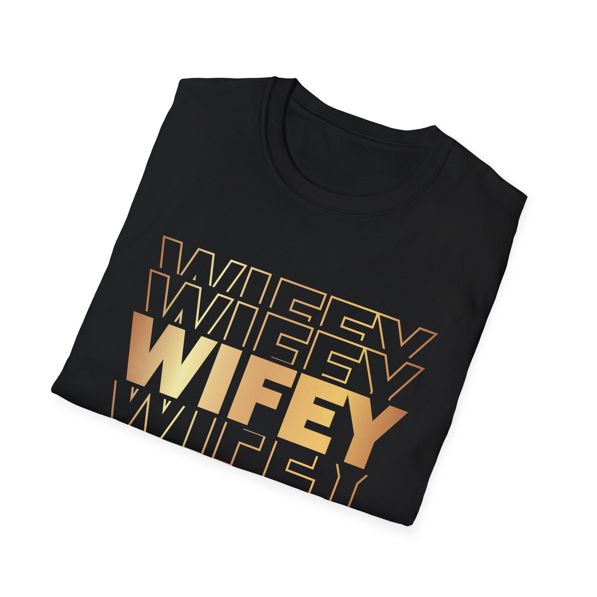 Unisex Softstyle T-Shirt MDBJJ Wifey