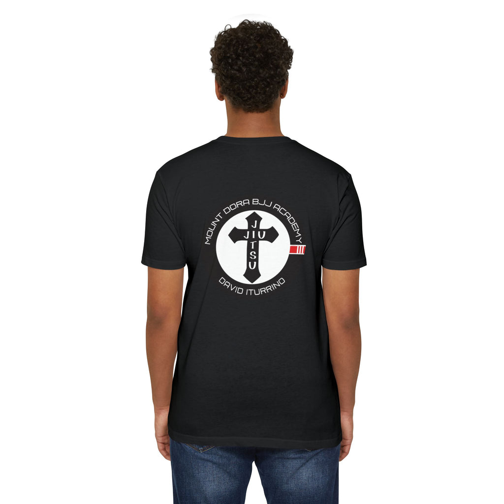 Unisex CVC Jersey T-shirt - MDBJJ Throw