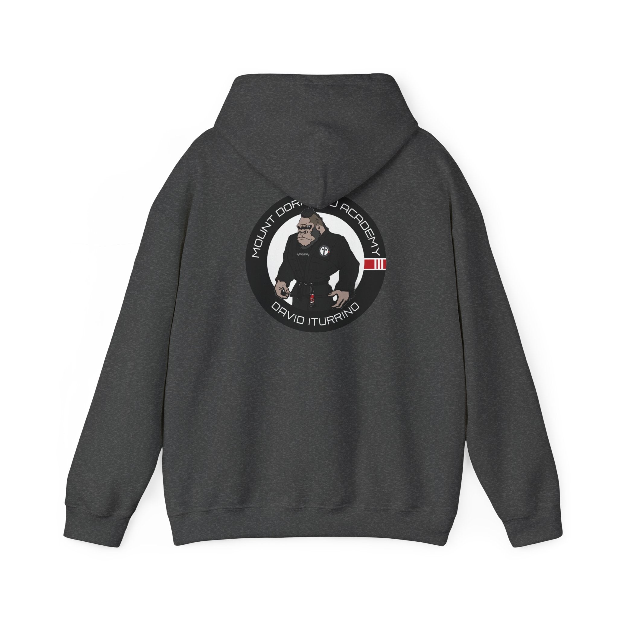MDBJJ - Gorilla Unisex Heavy Blend™ Hooded Sweatshirt
