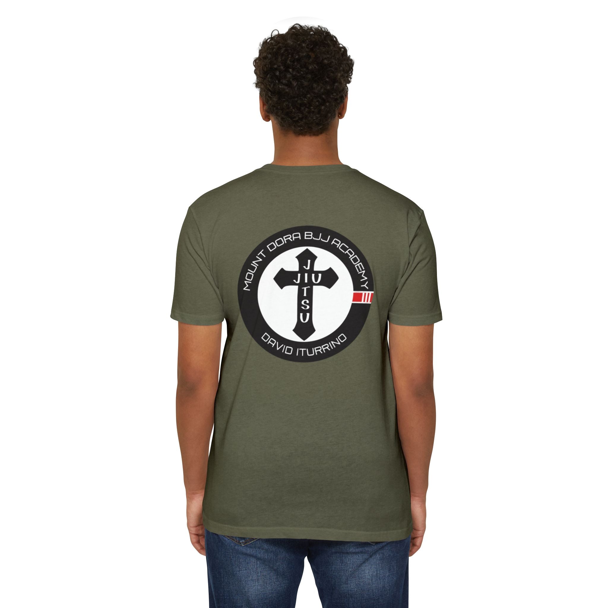 Unisex CVC Jersey T-shirt - Unashamed - MDBJJ