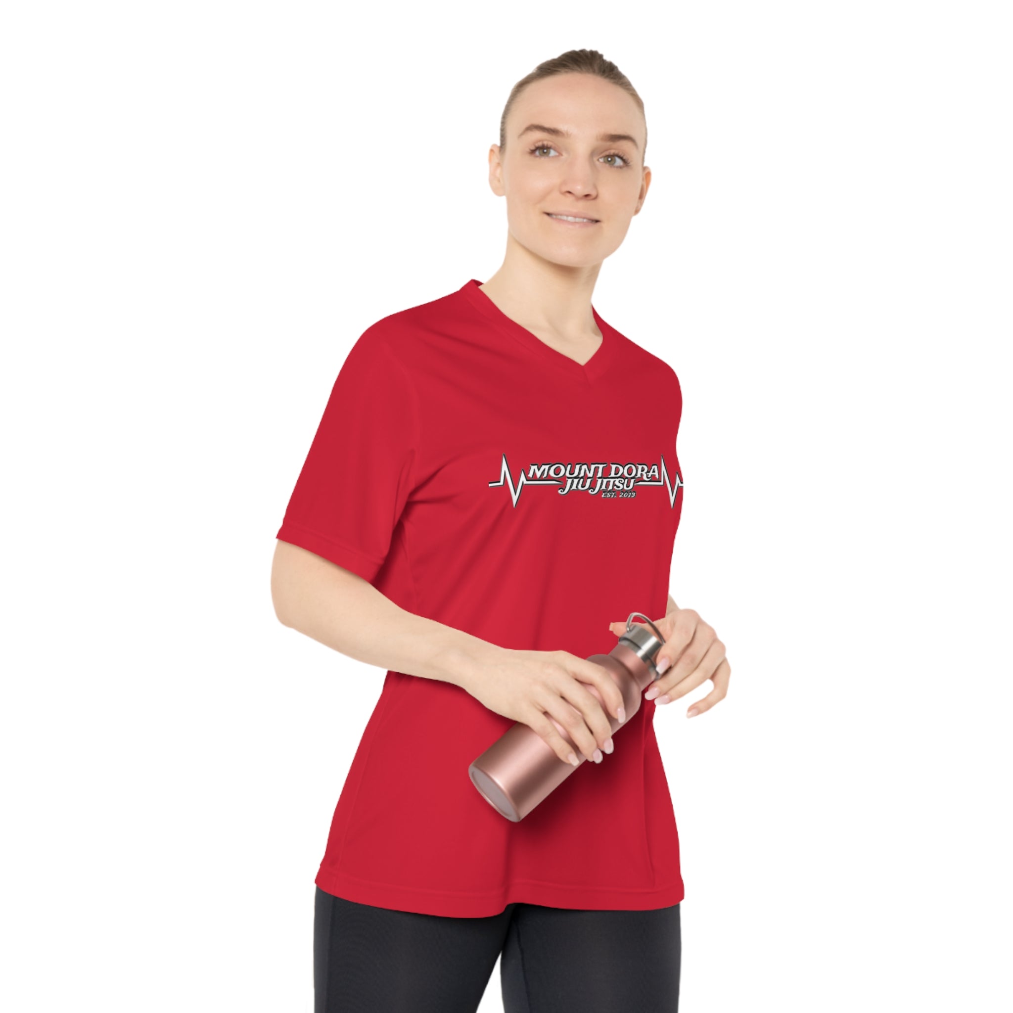 Women's Performance MDBJJ V-Neck T-Shirt