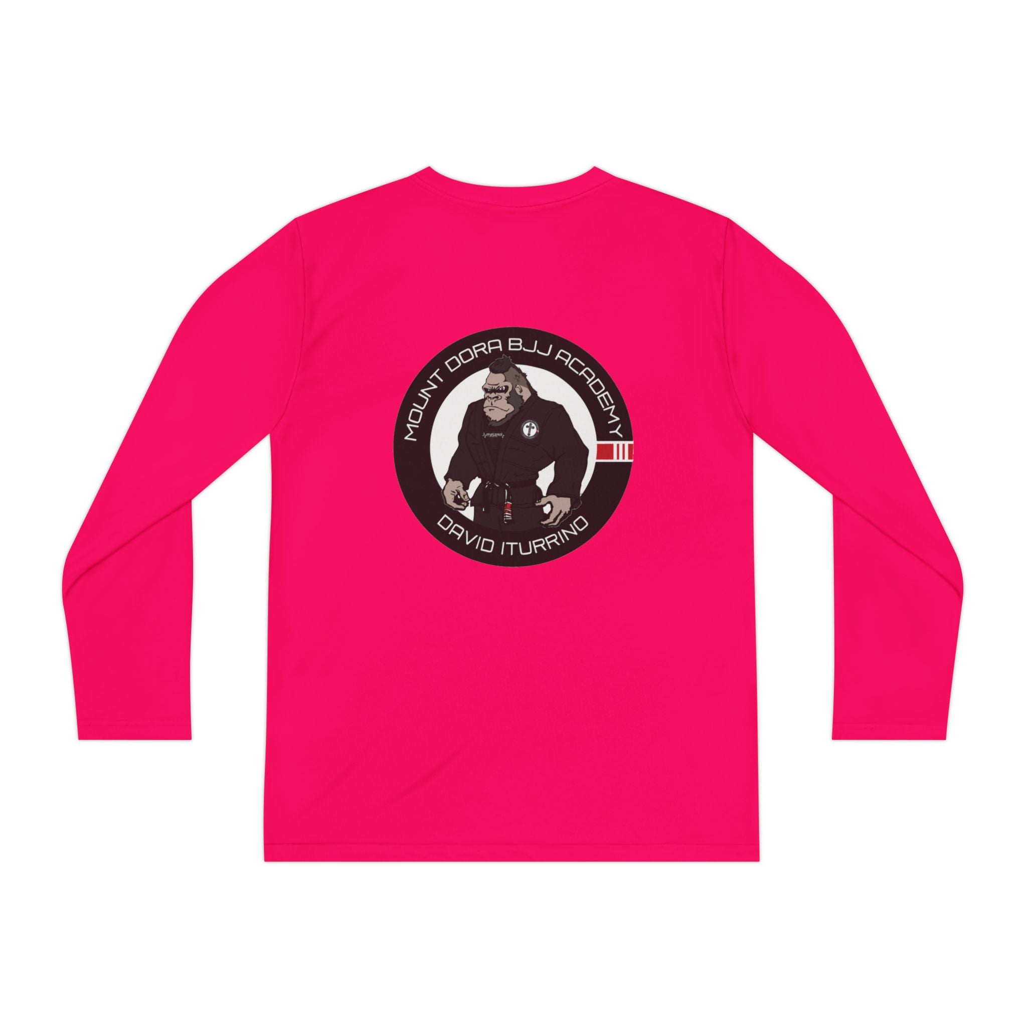 Youth Long Sleeve Gorilla Tee