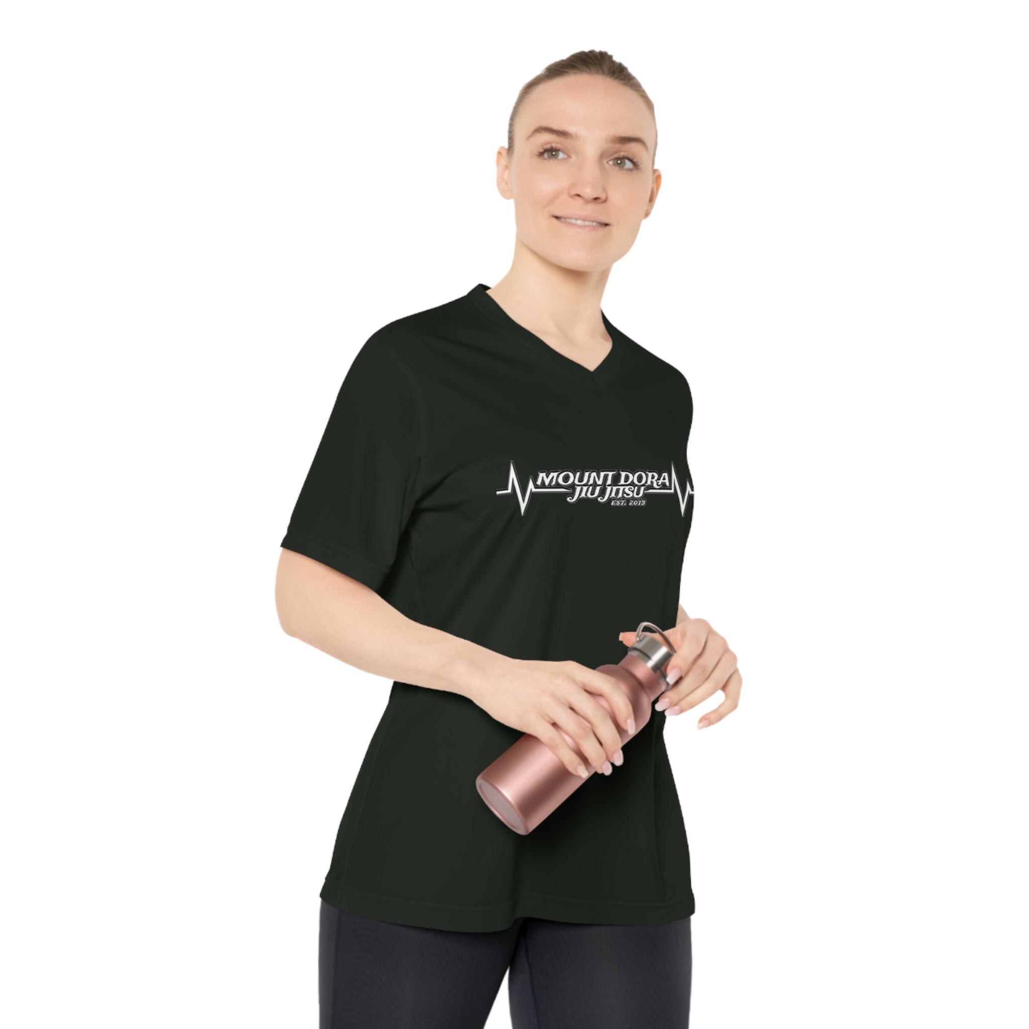 Women's Performance MDBJJ V-Neck T-Shirt