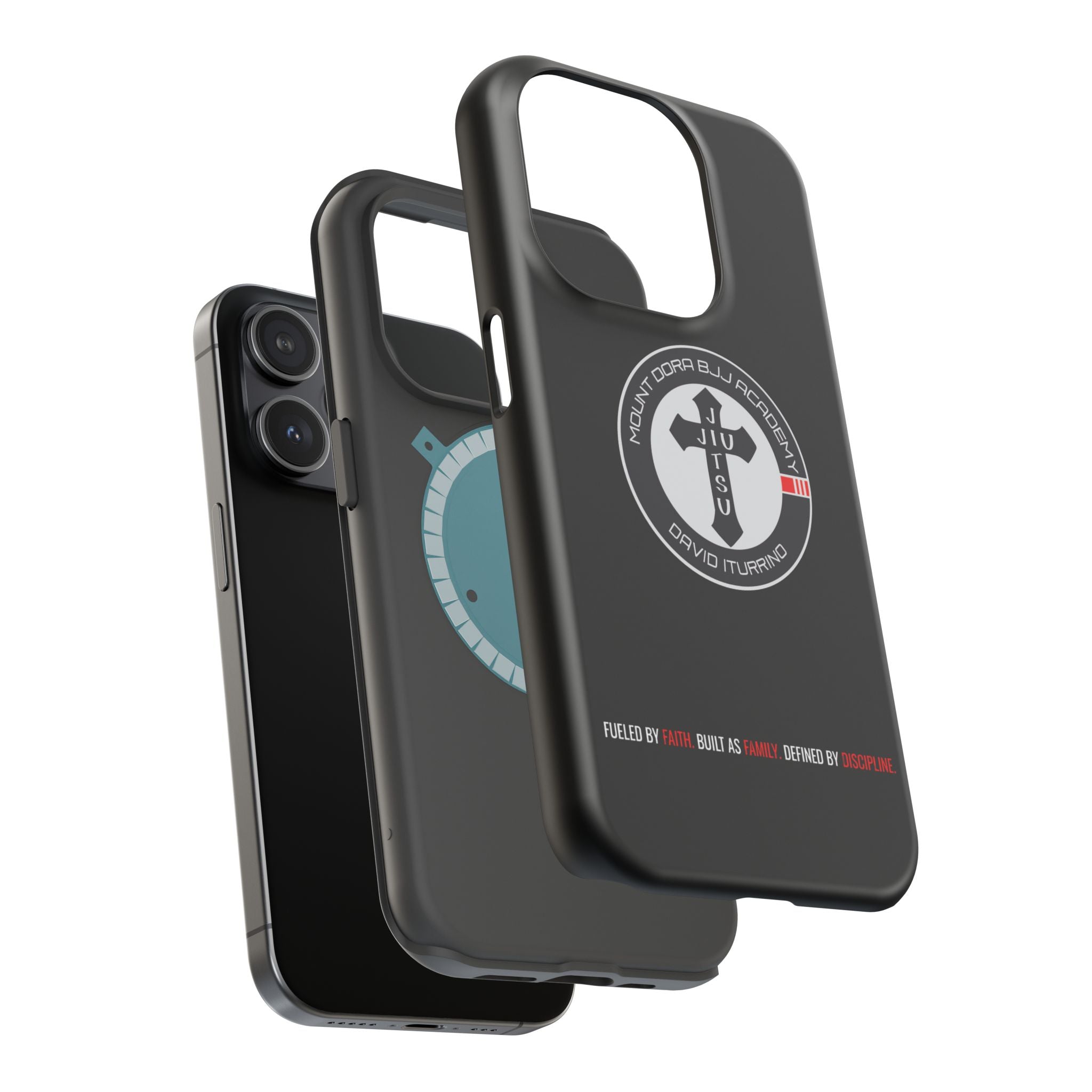 Magnetic Impact-Resistant Cases