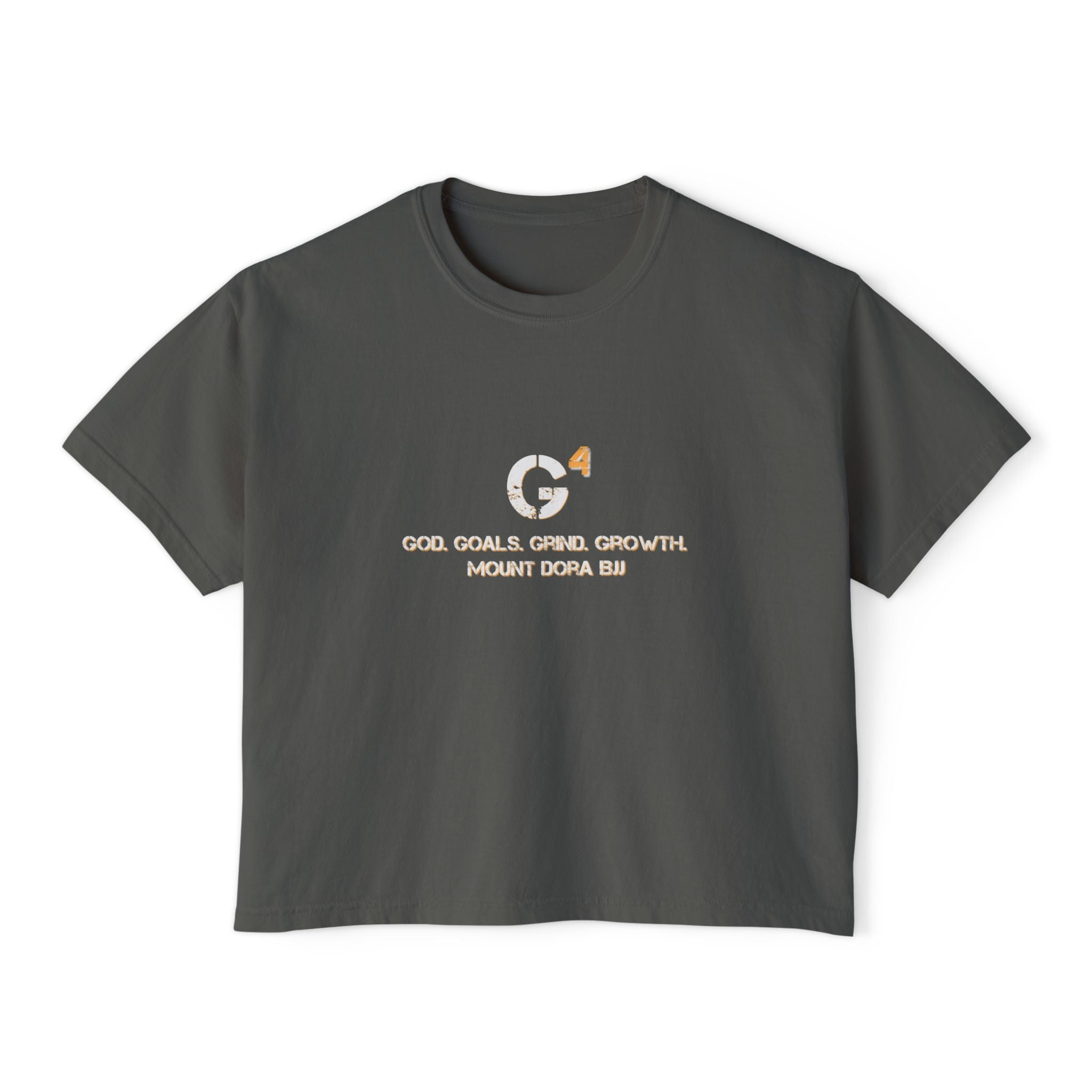 Women's Boxy Tee - G4 - MDBJJ