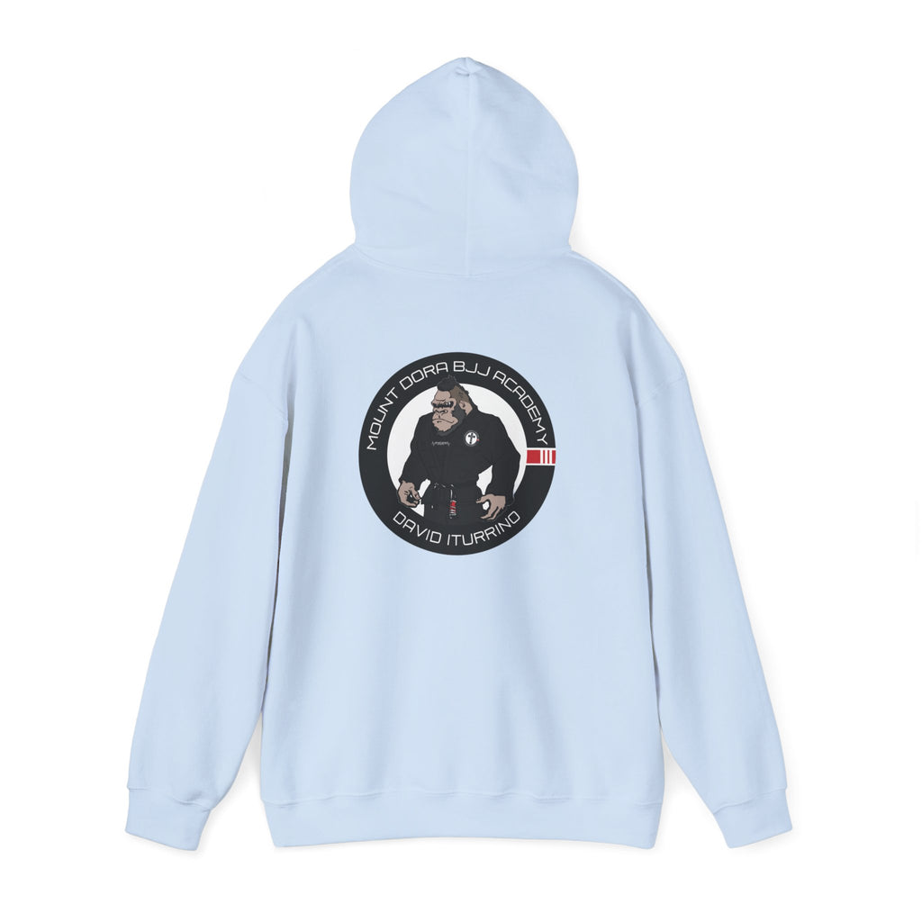 MDBJJ - Gorilla Unisex Heavy Blend™ Hooded Sweatshirt