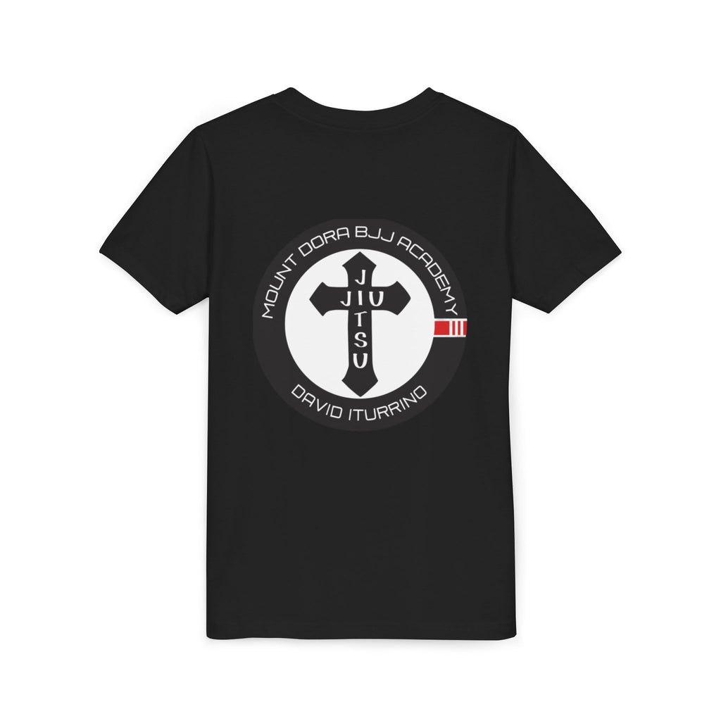 Youth Short Sleeve - American BJJ kid