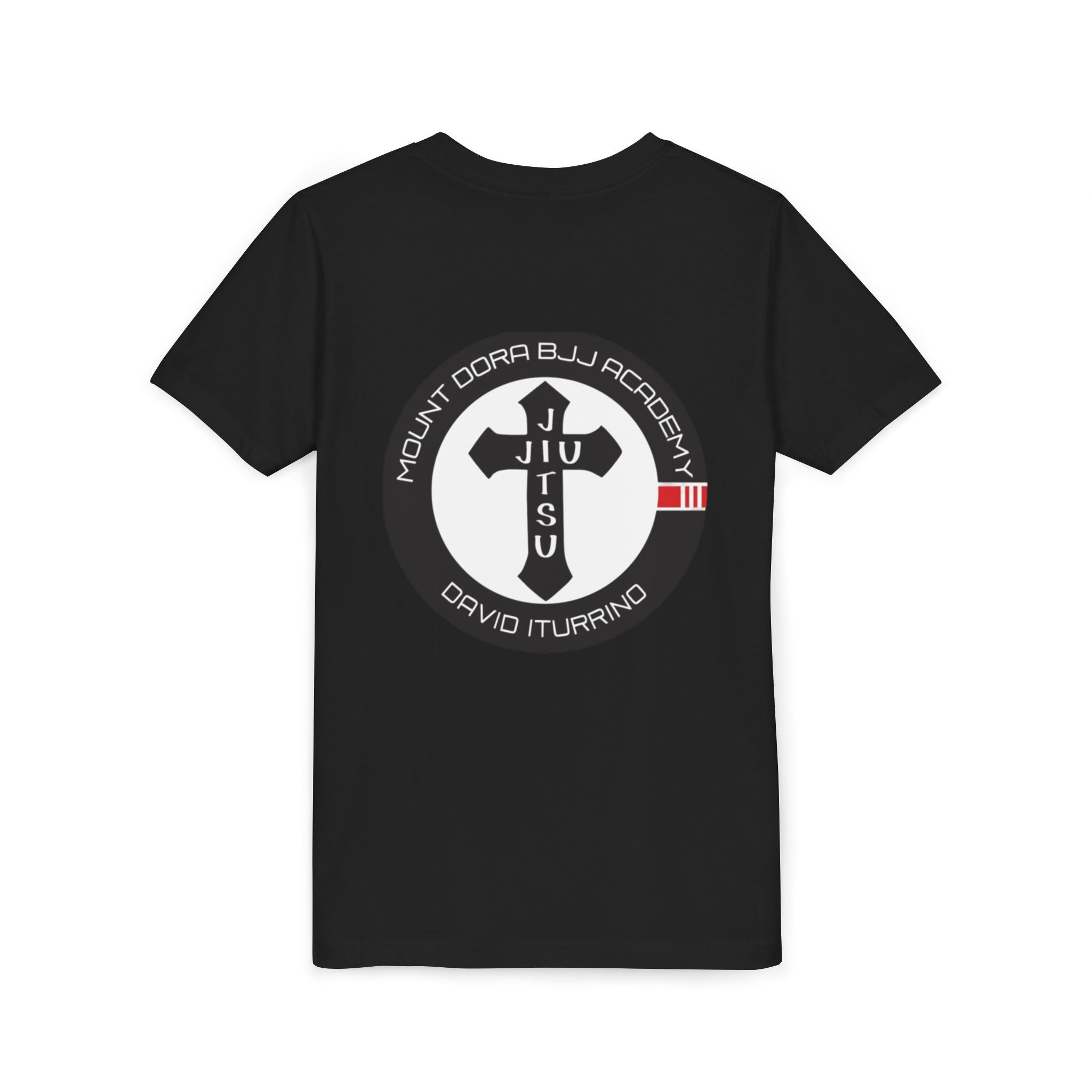Youth Short Sleeve - American BJJ kid